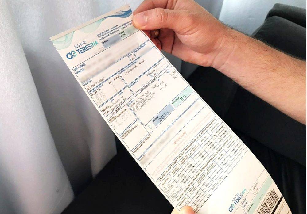 Águas de Teresina oferece descontos atrativos e parcelamentos especiais para contas vencidas